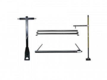 Комплект аксессуаров для развал-схождения грузового транспорта для стенда urs1806 trommelberg tc1806