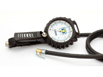 Пистолет для подкачки колес ПРОФЕССИОНАЛЬНЫЙ MICHELIN до 10 BAR Tech GUN5