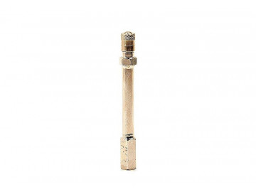 Прямой металлический удлинитель вентиля 75 мм Tech VH643