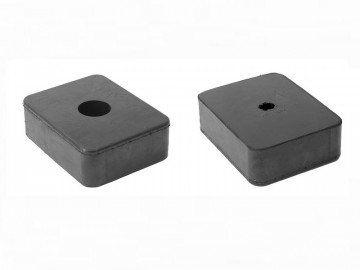 Арт. 1034 Накладка для подъемников ПЛД, ПП-3 Длина - 100 мм Ширина - 80 мм Н - 33 мм Вес - 420 гр