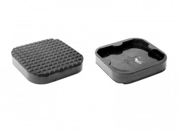 Арт. 1033К Опора для подкатного домкрата COMPAC Кордированная А - 120 мм В - 110 мм Н - 24 мм h - 8 мм Вес - 200 гр