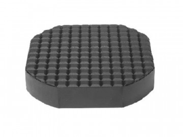 Арт. 1048 Опора на домкрат подкатной Универсальная А - 120 мм В - 110 мм Н - 28 мм h - 13 мм Вес - 280 гр