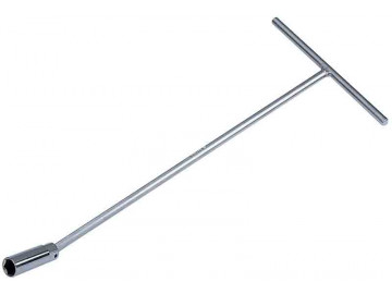 Ключ свечной с шарниром 16 мм, L = 380 мм KING TONY 15631615