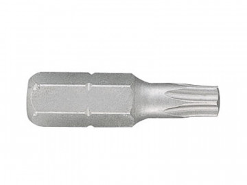Вставка (бита) торцевая 1/4&quot, TORX, T10, L = 25 мм KING TONY 102510T