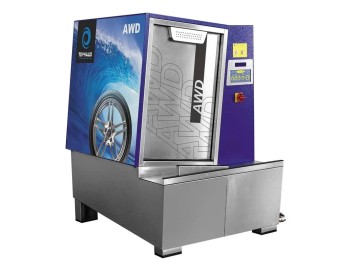 Автоматическая мойка колес ТОРНАДО AWD без нагрева