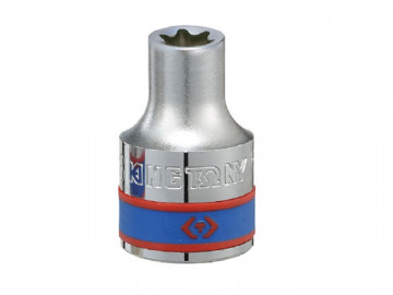 Головка торцевая TORX Е-стандарт 1/2&quot, E10, L = 37 мм KING TONY 437510M