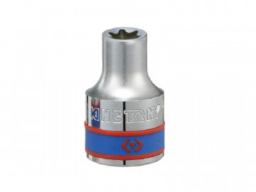Головка торцевая TORX Е-стандарт 1/2&quot, E20, L = 39 мм KING TONY 437520M