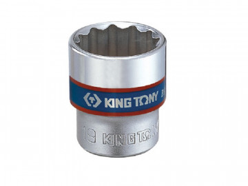 Головка торцевая стандартная двенадцатигранная 3/8&quot, 8 мм KING TONY 333008M