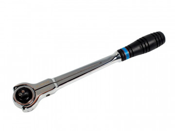 Трещетка 1/2&quot, 300 мм, 72 зубца, дисковый механизм, поворотная голова с кнопкой KING TONY 4752-12G