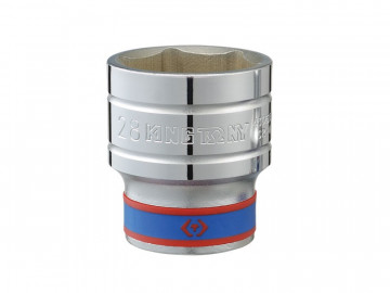 Головка торцевая стандартная шестигранная 1/2&quot, 32 мм KING TONY 433532M