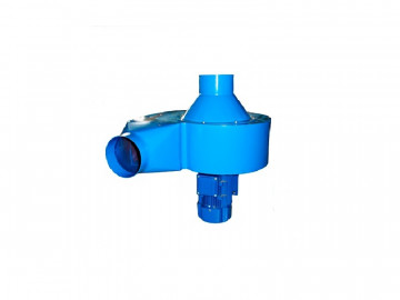 Вентилятор для вытяжки выхлопных газов 2430 куб.м/час 160мм Atis FS-F1100W