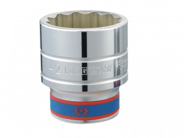 Головка торцевая стандартная двенадцатигранная 3/4&quot, 22 мм KING TONY 633022M