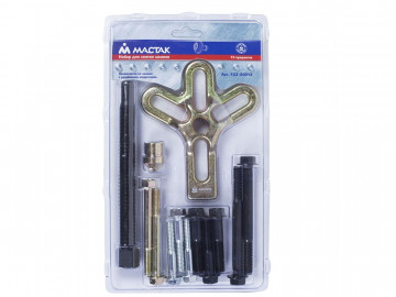 Съемник шкивов, 25-100 мм, 13 предметов МАСТАК 103-20013