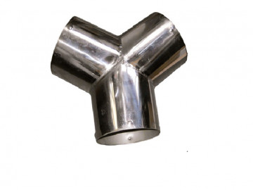 Разветвитель для шлангов диаметром 76мм TROMMELBERG CA-Y0276