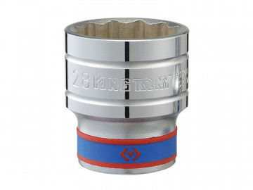 Головка торцевая стандартная двенадцатигранная 1/2&quot, 19 мм KING TONY 433019M