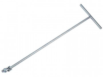 Вороток 3/8&quot, 750 мм, Т-образный, с карданом KING TONY 3795-30