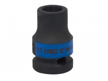 Головка торцевая ударная шестигранная 1/2&quot, 11 мм KING TONY 453511M