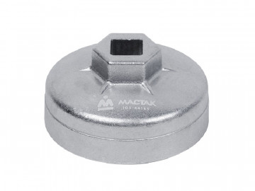 Съёмник масляных фильтров, 64 мм, 14 граней, торцевой МАСТАК 103-44165