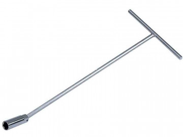 Ключ свечной с шарниром 16 мм, L = 300 мм KING TONY 15631612