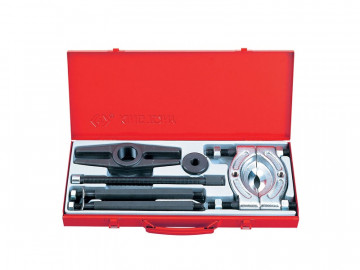 Съемник подшипников сегментного типа, 75-105 мм, 8 предметов KING TONY 9BA22