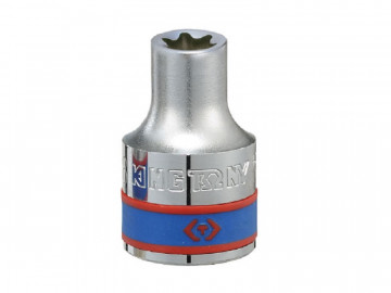 Головка торцевая TORX Е-стандарт 1/2&quot, E16, L = 37 мм KING TONY 437516M