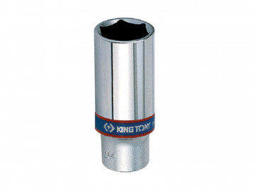 Головка торцевая глубокая шестигранная 3/8&quot, 9 мм KING TONY 323509M