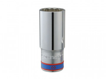 Головка торцевая глубокая двенадцатигранная 1/2&quot, 13 мм KING TONY 423013M