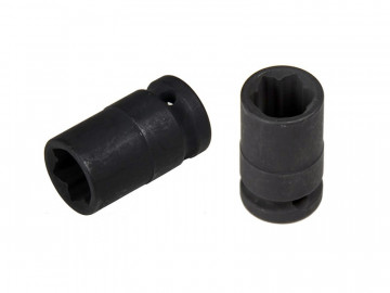 Головка торцевая ударная специальная 1/2&quot, 17 мм, для MB  МАСТАК 005-49017