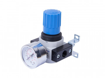 Манометр регулятор 1/4&quot МАСТАК 694-21