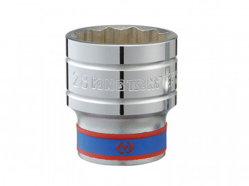 Головка торцевая стандартная двенадцатигранная 1/2&quot, 10 мм KING TONY 433010M