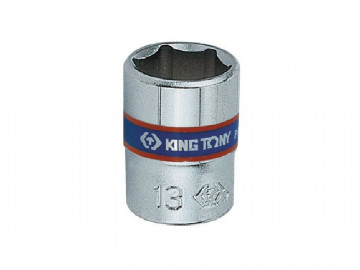 Головка торцевая стандартная шестигранная 1/4&quot, 12 мм KING TONY 233512M