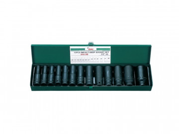 Комплект длинных ударных головок 1/2 10-30 Hans 84613M