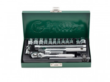 Набор универсальный 1/4, 18 предметов Hans 2618M