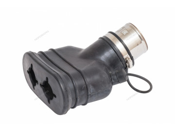 НАСАДКА Nordberg AN075D резиновая овальная на ШЛАНГ Nordberg D=75мм