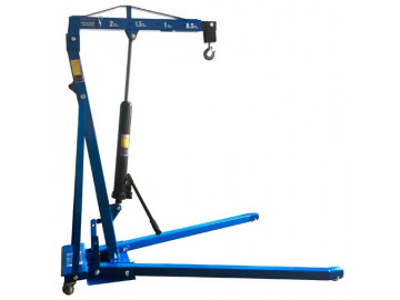 Кран AE&T 2т складной (низкий въезд) AE&T T62302