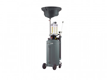Установка для слива и откачки масла/антифриза, мобильная KraftWell KRW1839.80