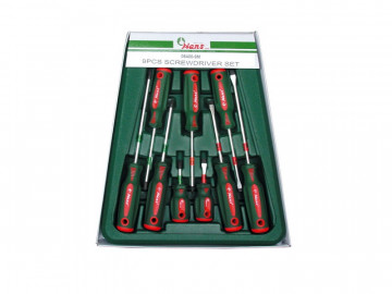 Набор отверток из 9 предметов Hans 06400-9M