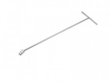 Длинная поворотная головка 17мм с шарниром Hans 1421M17