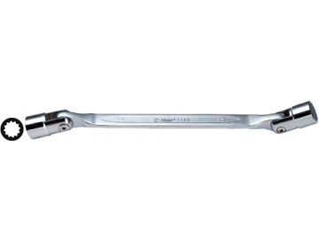 Ключ торцевой двухсторонний 21*23мм Hans 1142М21X23