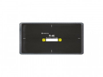 Кордовый пластырь 180x440мм 10шт. ROSSVIK R-46