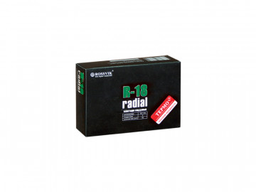 Кордовый термопластырь 75x110мм 10шт. ROSSVIK R-18