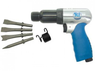 Пневмомолоток ST-M3009/H + 4 зубила 130мм Sumake 8096320