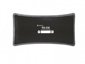 Пластырь металлокордовый 110х245мм 10шт. ROSSVIK RS-535