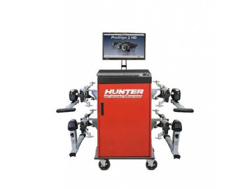 Стенд развал-схождения грузовой Hunter PT210/22LT-740T