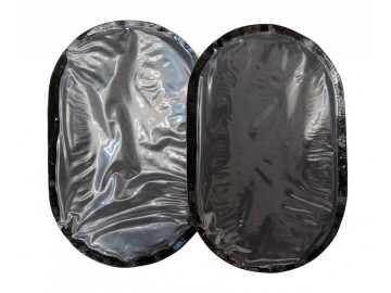 Набор заплат для камер (овал) 102*160мм. 10шт. Clipper B204