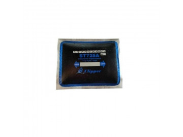 Пластырь радиальный с синим адгезивным слоем (СТАЛЬ) 115*145мм 1шт. Clipper ST725A