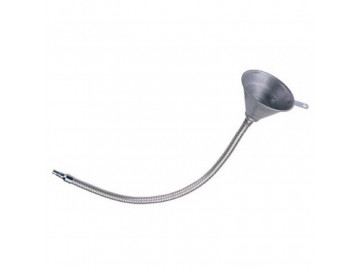 Воронка с гибким сливом, металлическая МАСТАК 135-00007