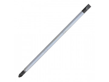 Вставка (бита) для отвертки 91232, Slotted 7 мм / Pozidriv №2 KING TONY 1317702ZN