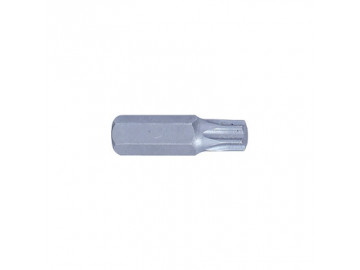 Вставка (бита) торцевая 10 мм, TORX, Т20, L = 36 мм, с отверстием KING TONY 163620U