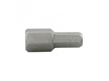 Вставка (бита) торцевая 5/16, HEX, 10 мм, L = 32 мм KING TONY 183210H